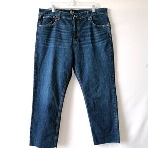 Victoria's Secret Men's Deep Blue Relaxed Jeans
